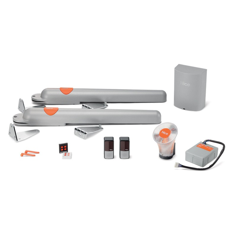 Kit NiceHome Aria 200 motorisation portail battant